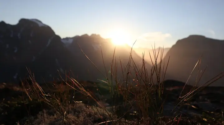 Sonnenaufgang in den Bergen | © DAV