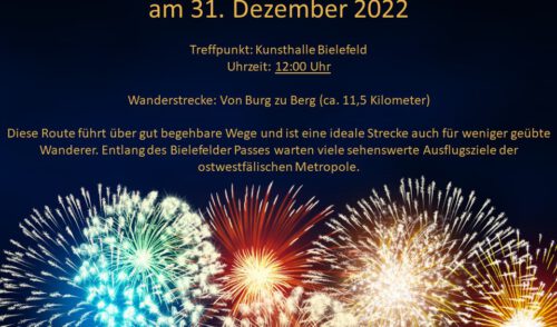 Artikelbild zu Artikel Jahresabschlusswanderung 2022